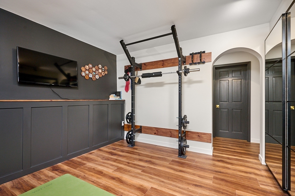15 Gulf Road Pelham, MA 01002 - Photo 25 of 42 a view of a room with wooden floor and windows
