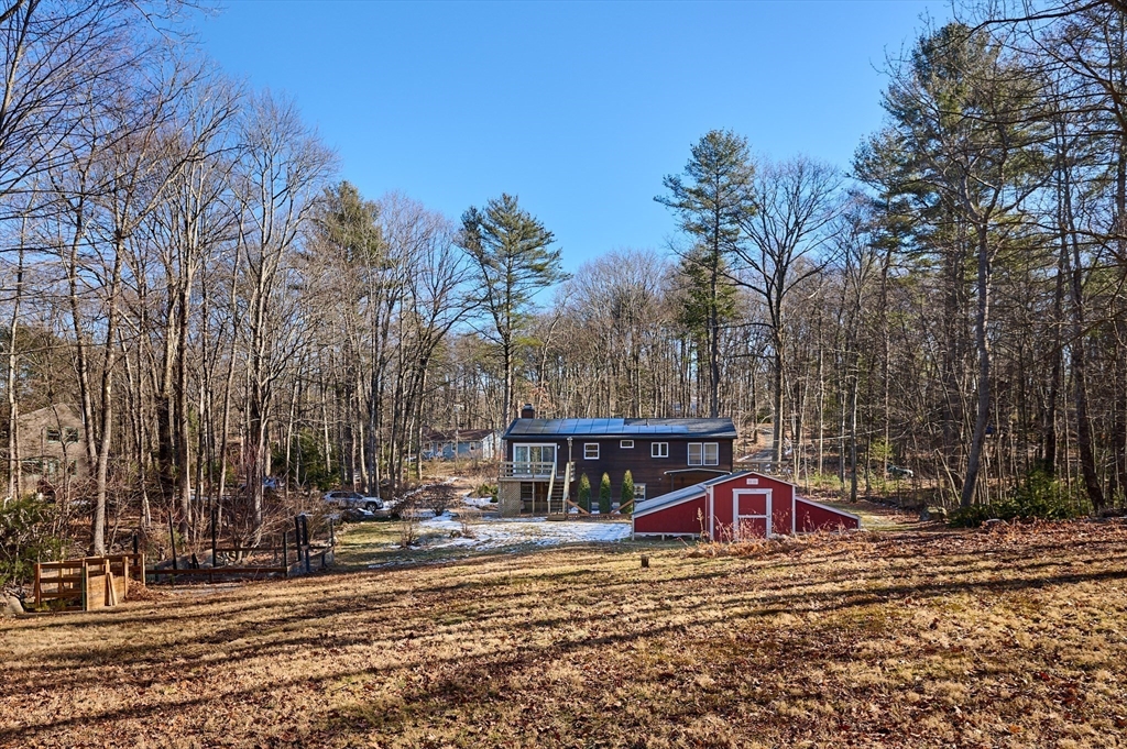 15 Gulf Road Pelham, MA 01002 - Photo 33 of 42 a view of a house with a yard