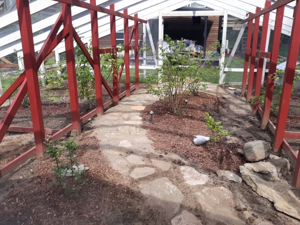 15 Gulf Road Pelham, MA 01002 - Photo 35 of 42 a backyard of a house with lots of green space