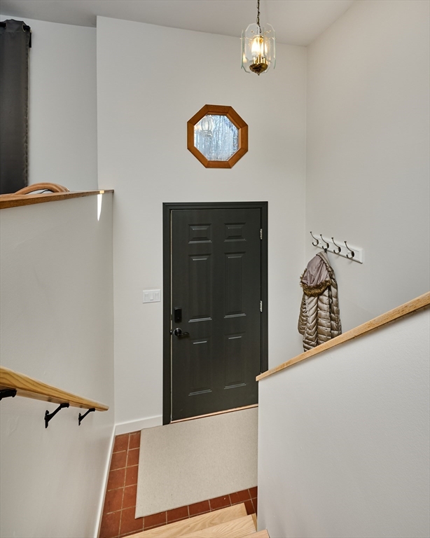 15 Gulf Road Pelham, MA 01002 - Photo 5 of 42 a view of a hallway with entryway