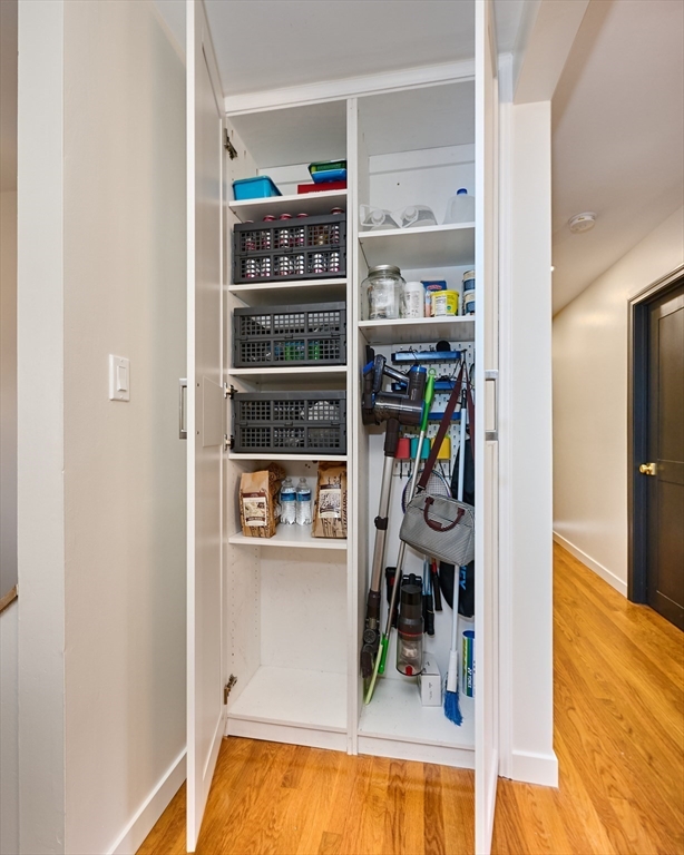 15 Gulf Road Pelham, MA 01002 - Photo 8 of 42 a view of walk in closet with clothes and shoes