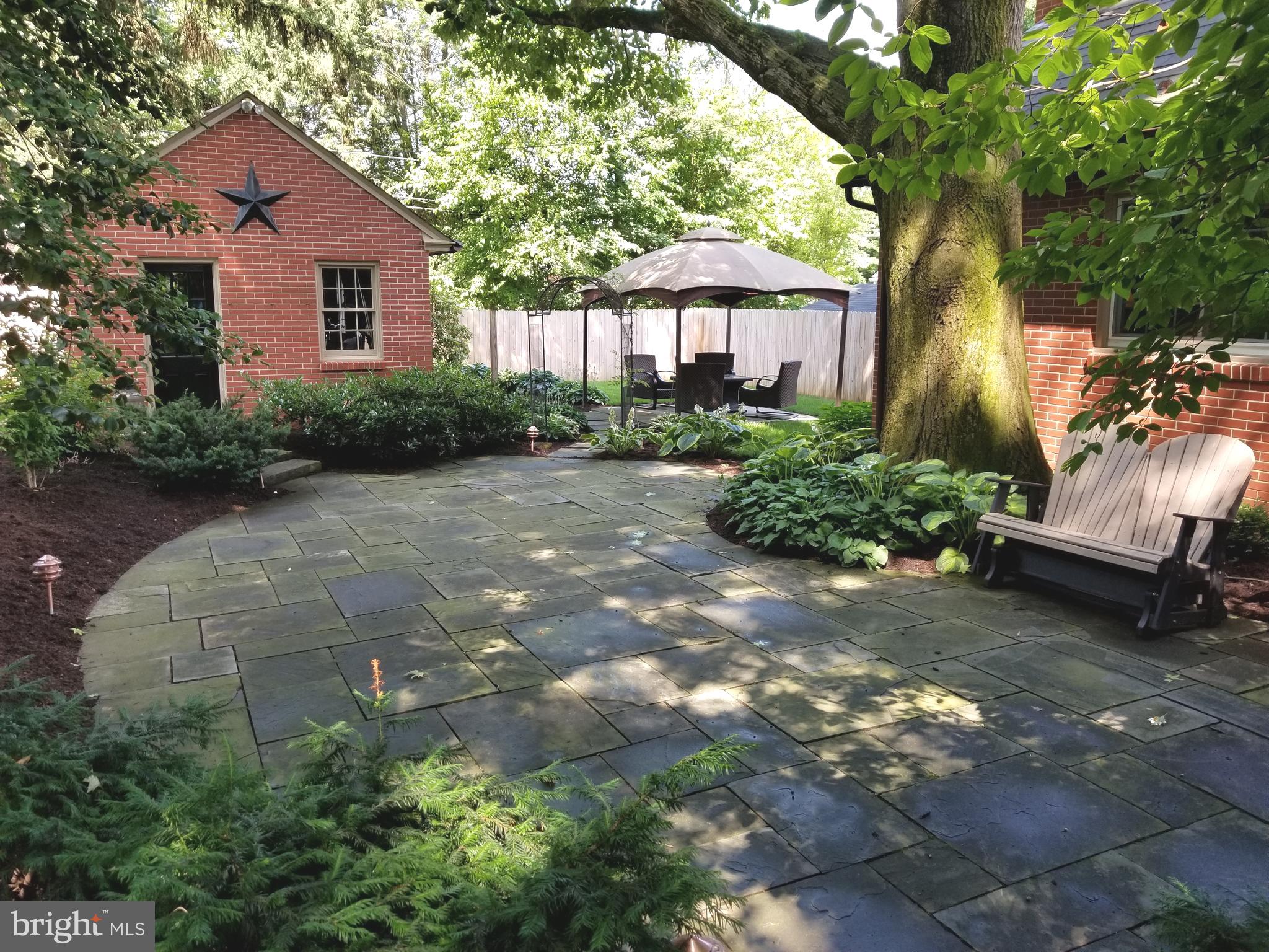 426 Linden Street Lititz, PA 17543 - Photo 14 of 38 Peaceful backyard with privacy fencing