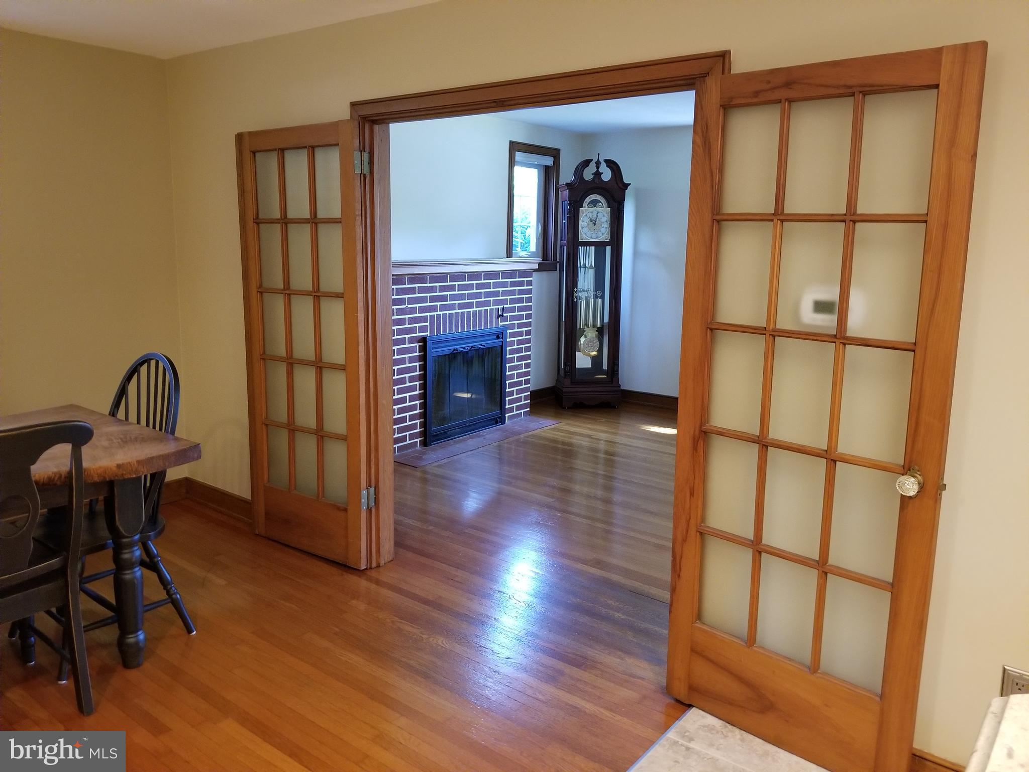 426 Linden Street Lititz, PA 17543 - Photo 17 of 38 French doors between living room and dining area