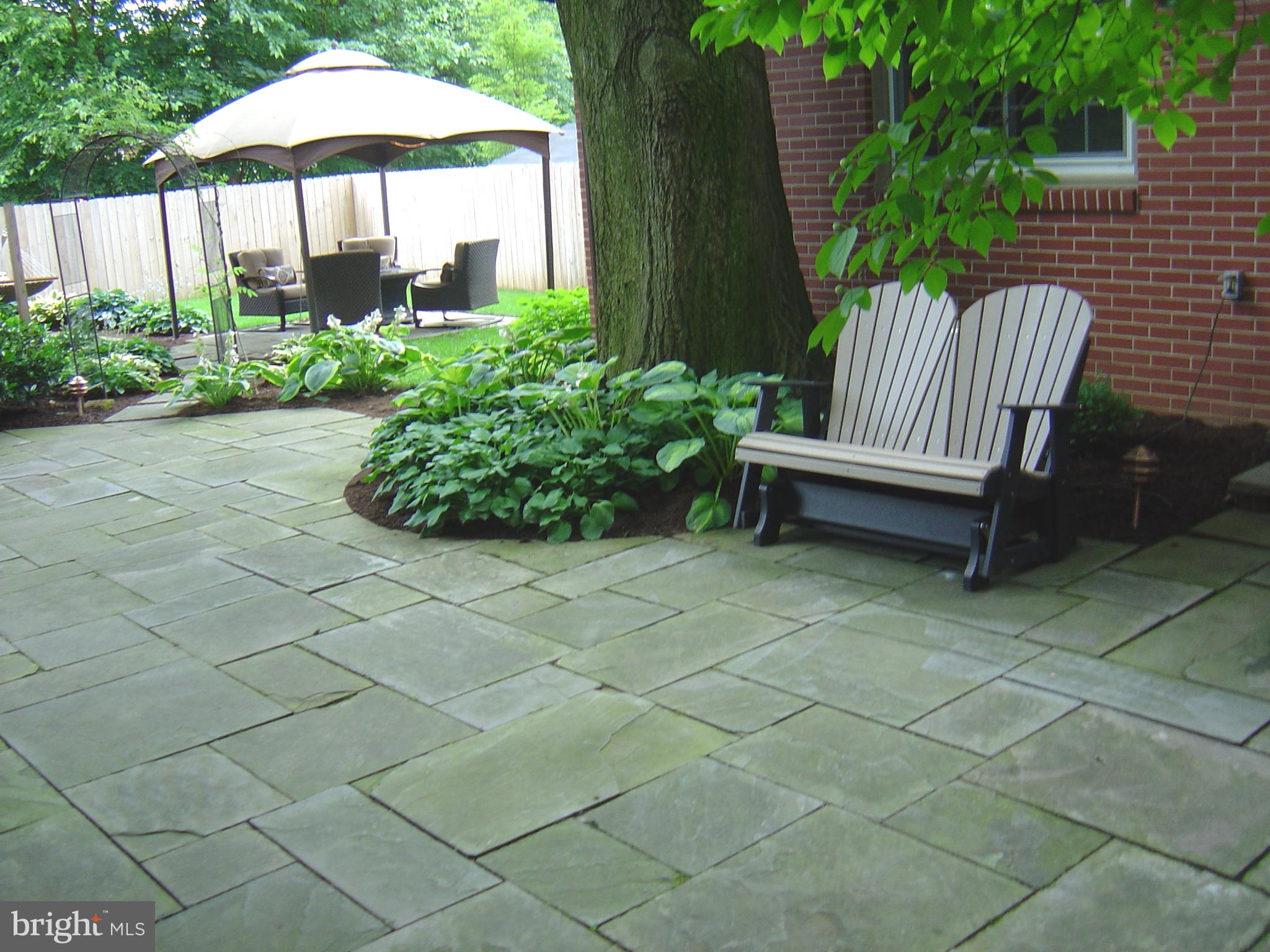 426 Linden Street Lititz, PA 17543 - Photo 3 of 38 Stone patio