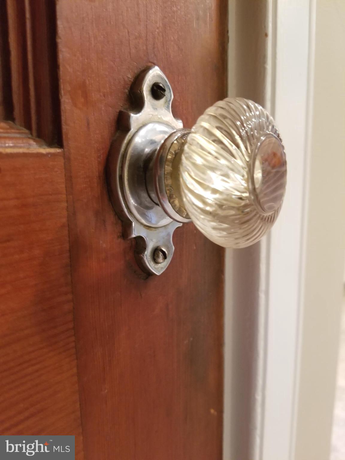 426 Linden Street Lititz, PA 17543 - Photo 29 of 38 Antique glass doorknobs throughout