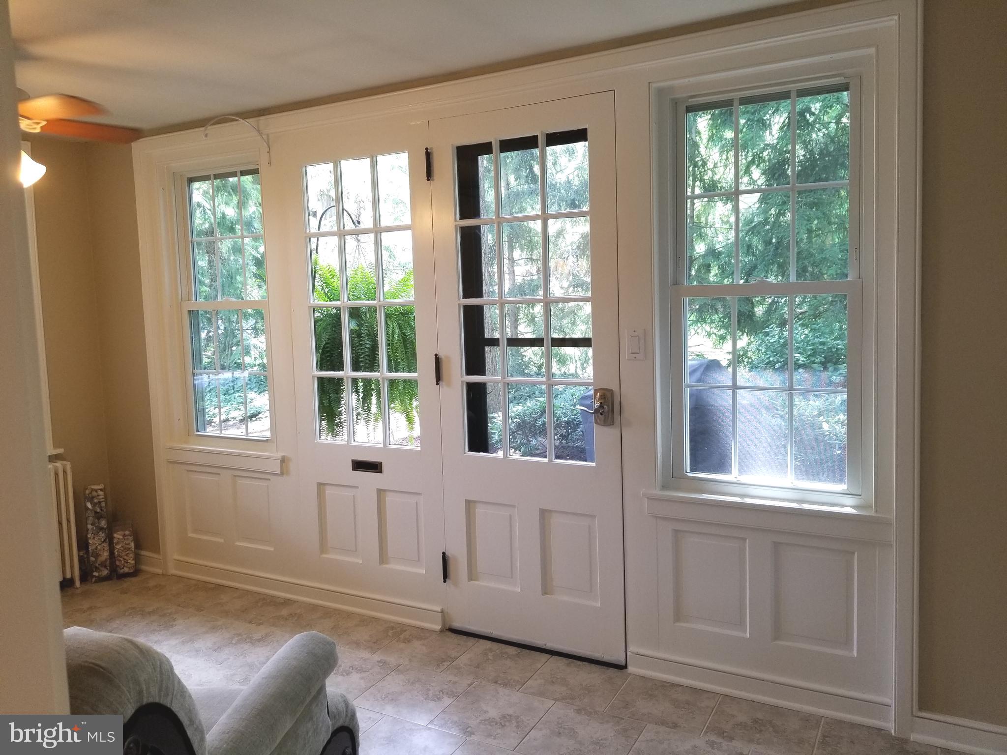 426 Linden Street Lititz, PA 17543 - Photo 31 of 38 View from the sunroom