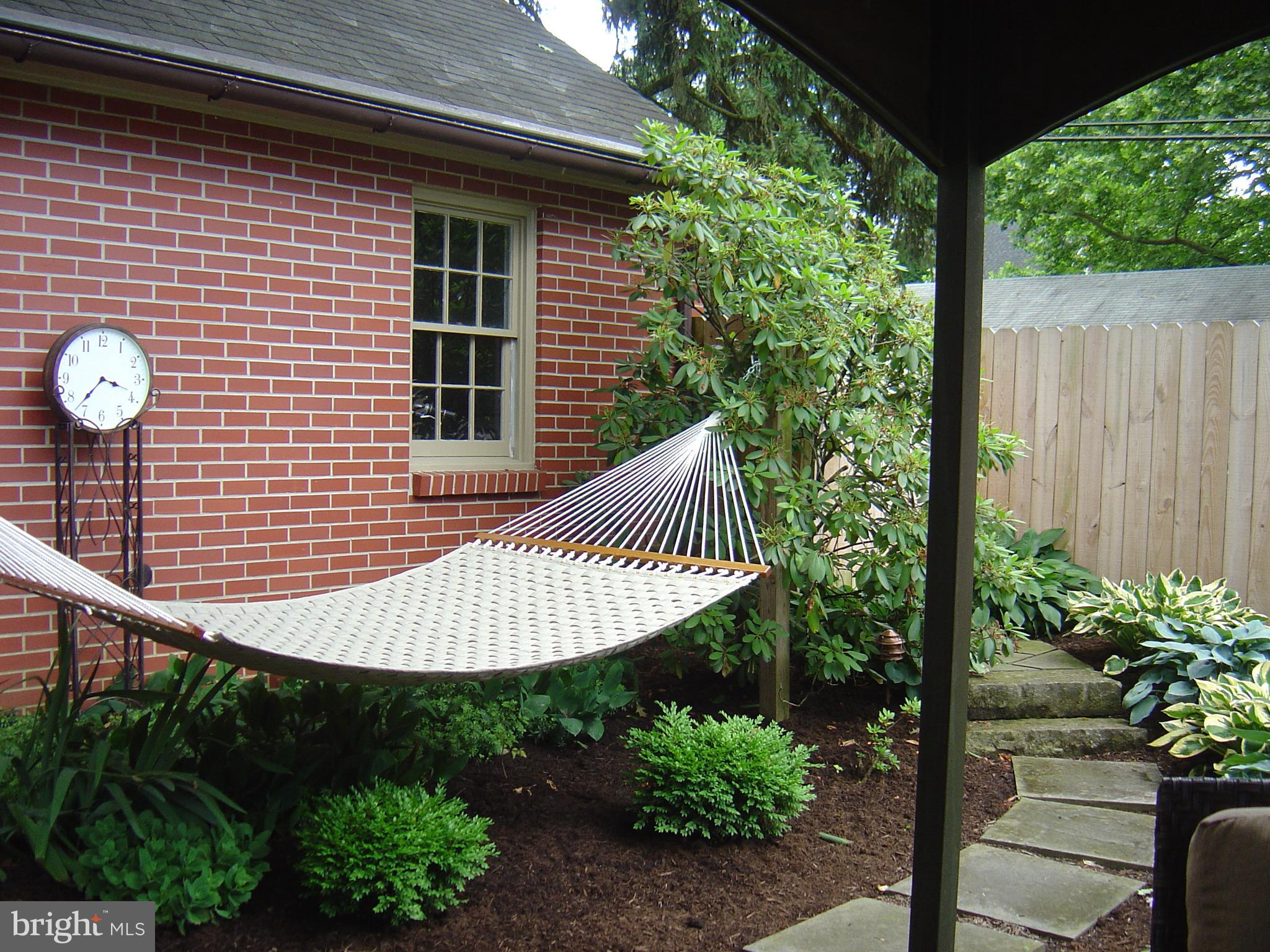 426 Linden Street Lititz, PA 17543 - Photo 5 of 38 Relax on the hammock