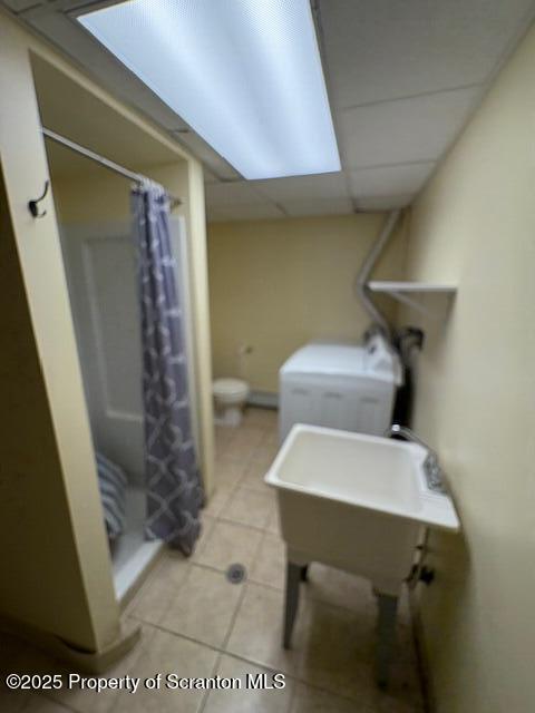 1050 Robert Road Old Forge, PA 18518 - Photo 24 of 33 3/4 bath Laundry