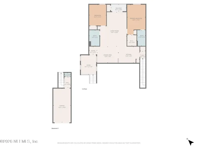a picture of floor plan