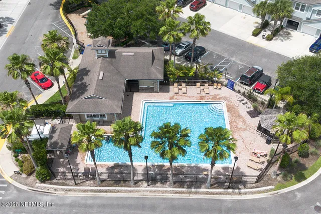 a view of outdoor space and yard