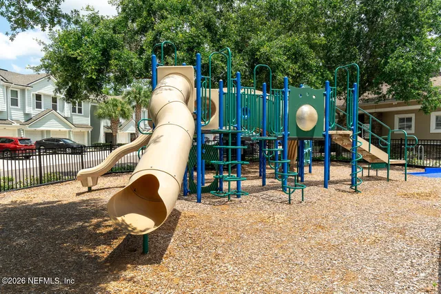 a view of outdoor space and deck