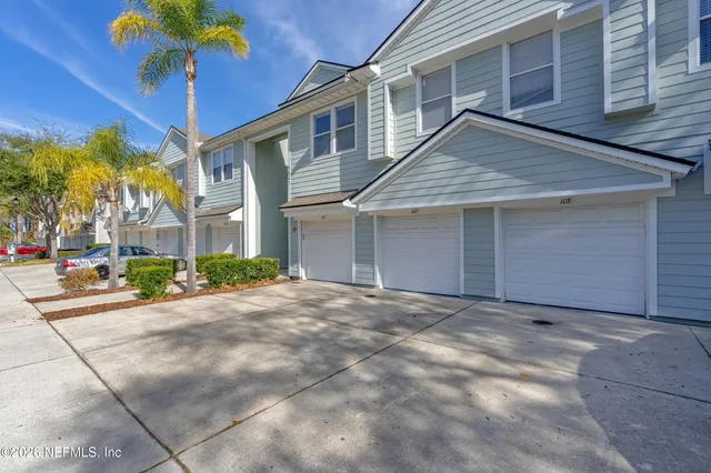 a view of a house with a outdoor space
