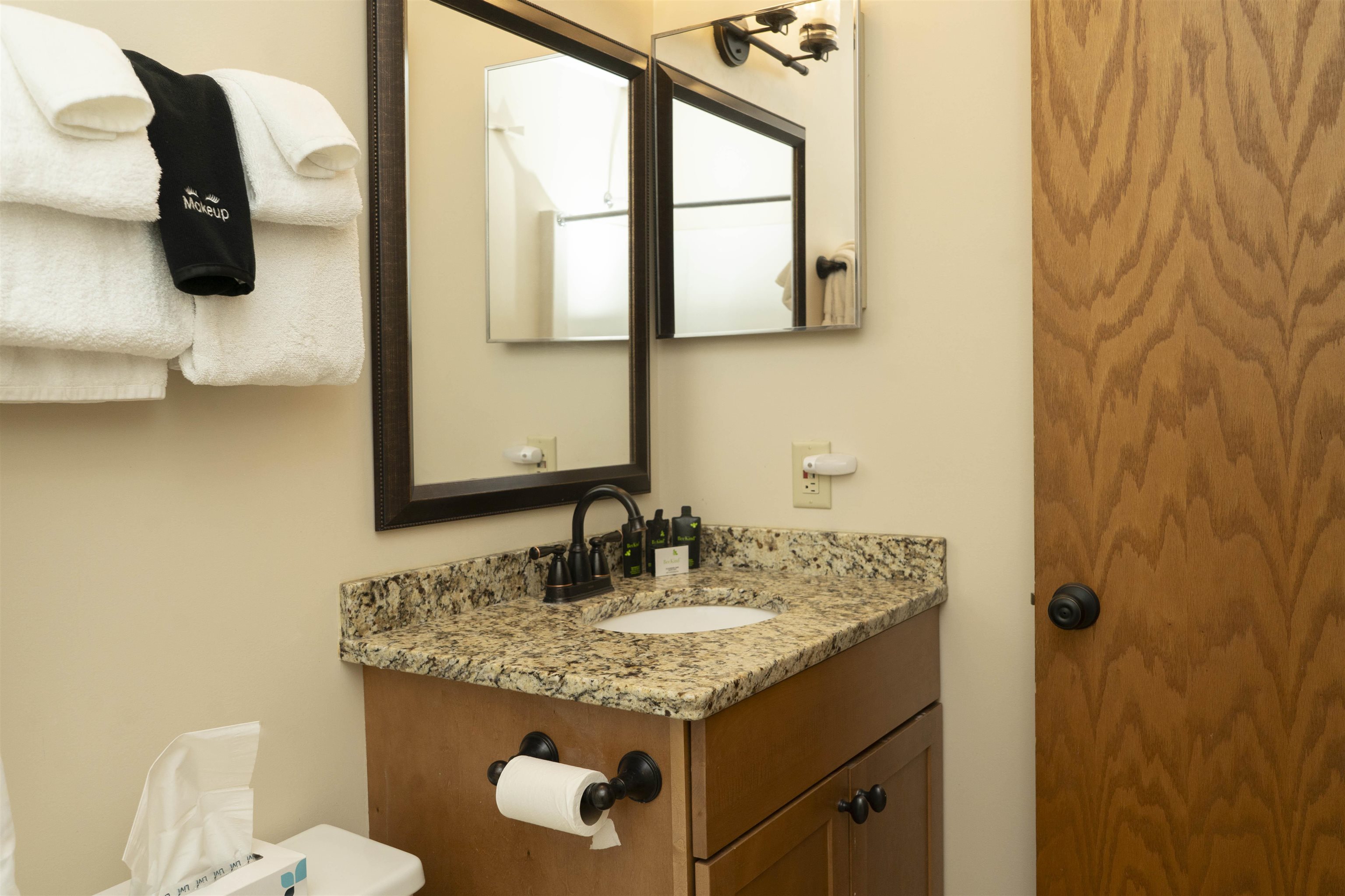 111 Bridge Run Lane, Unit 111 Lutsen, MN 55612 - Photo 33 of 48 Half bathroom featuring vanity and toilet