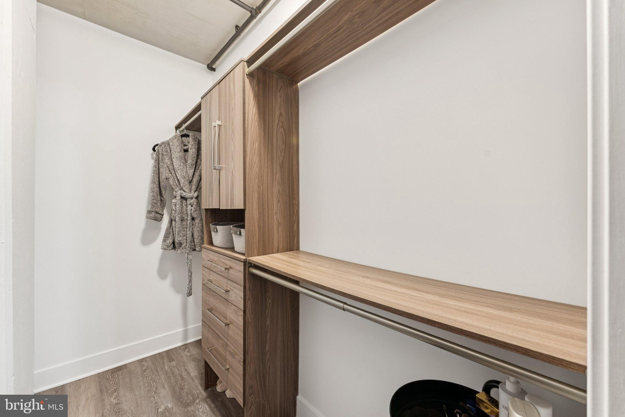 2125 14th Street Northwest, Unit 230 Washington, DC 20009 - Photo 7 of 17 a view of storage and utility room with stairs