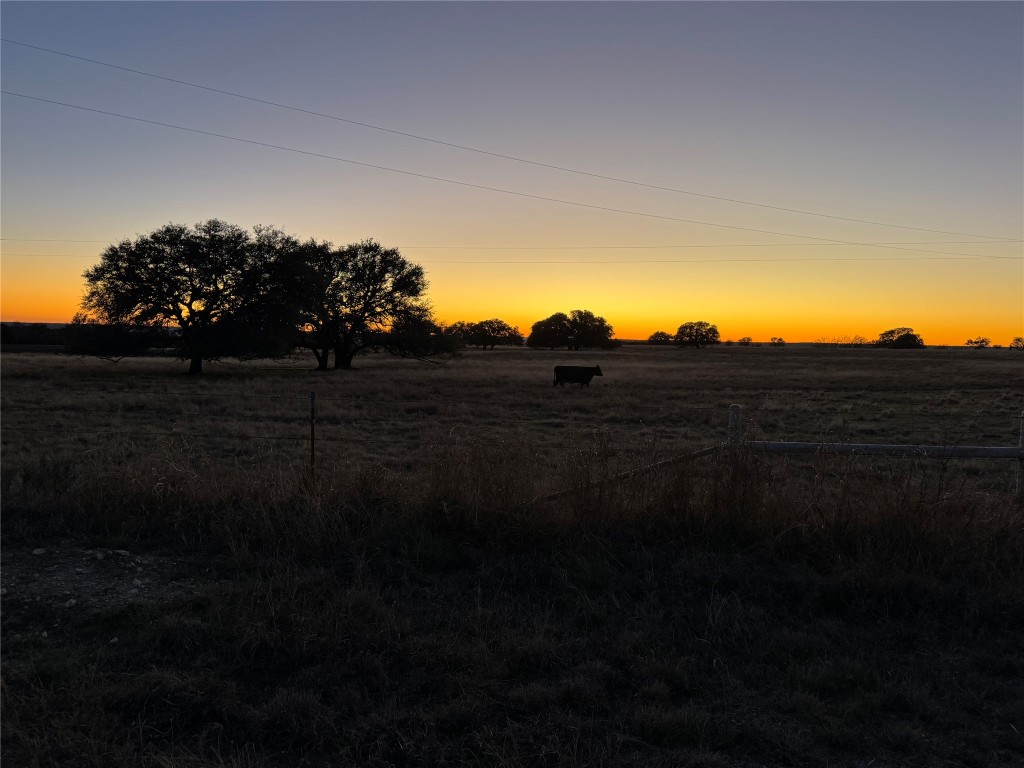 2371 County Road 2371 Road Meridian, TX 76665 - Photo 23 of 34 a view of sunset and yard