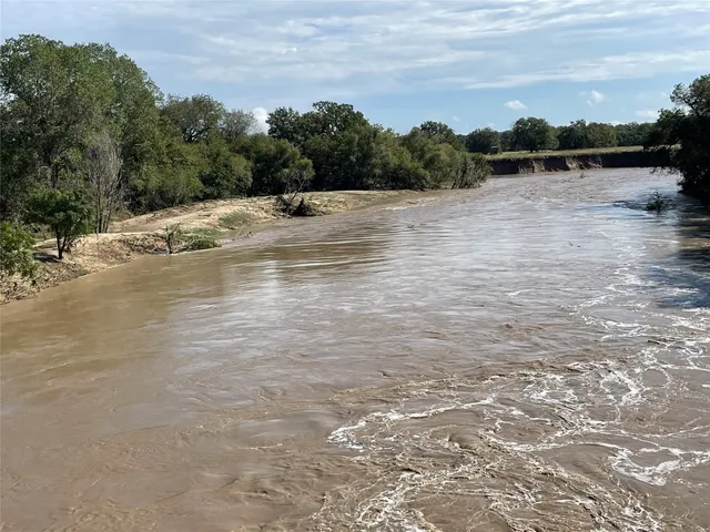a view of lake and mountain