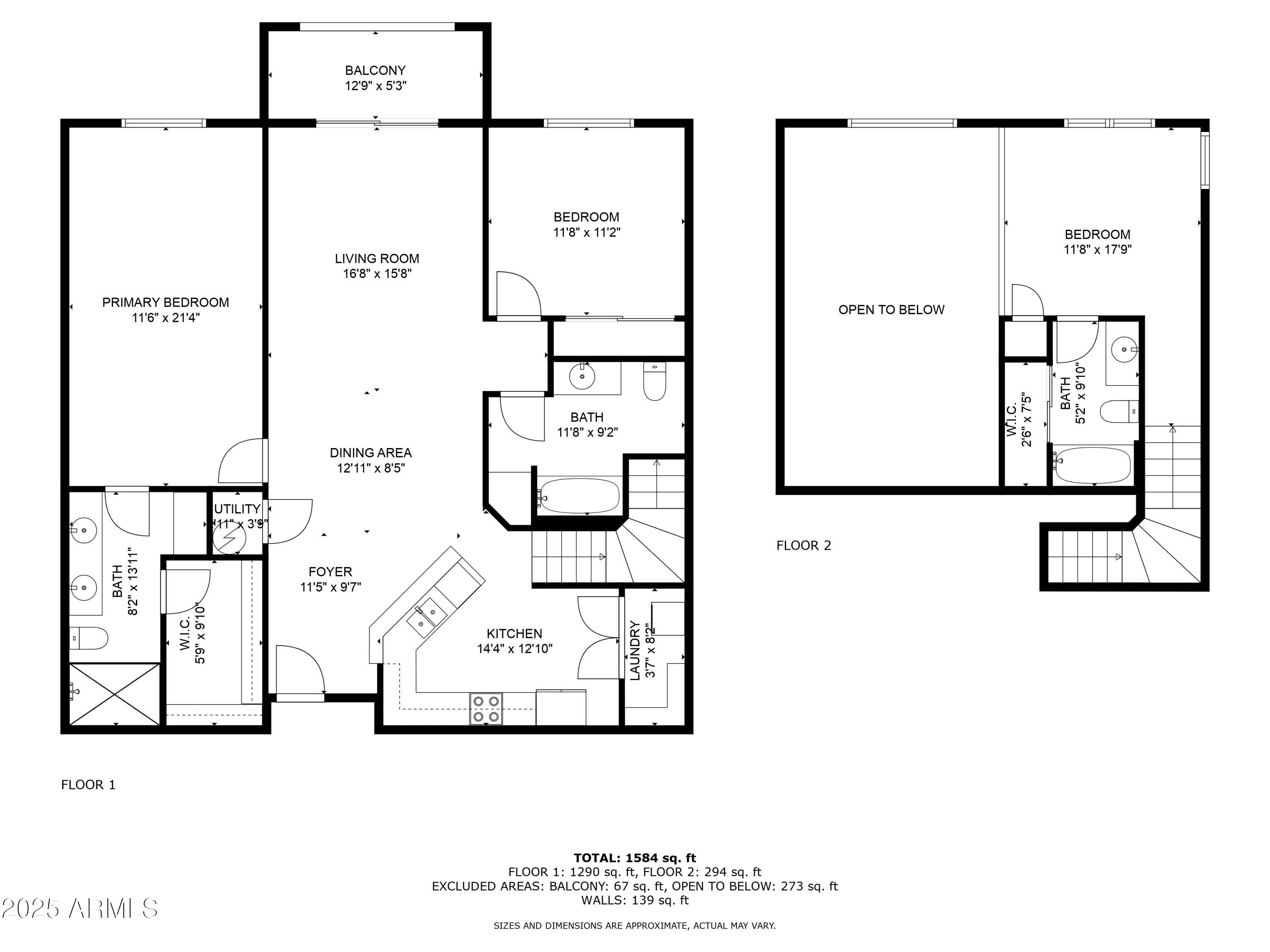 2511 West Queen Creek Road, Unit 446 Chandler, AZ 85248 - Photo 29 of 29 03-all_floors_2511_west_queen_creek_road