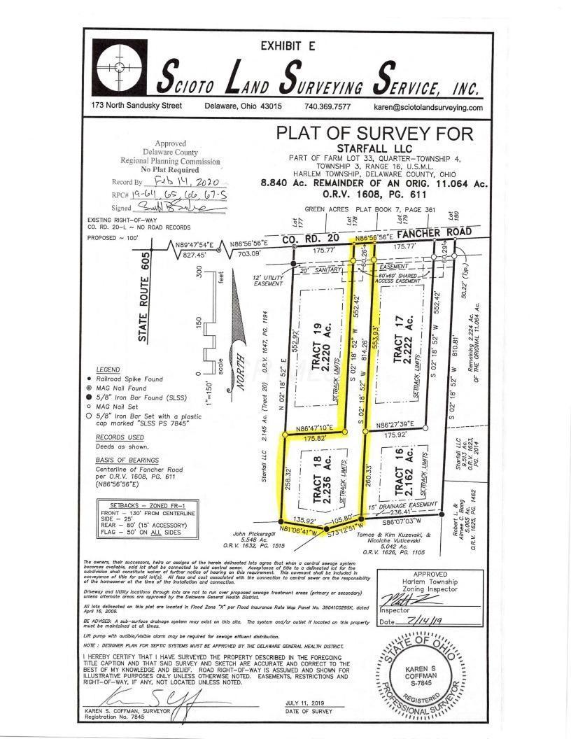 0 Fancher Road, Unit TRACT 18 Westerville, OH 43082 - Photo 1 of 1 Gallery Image 1