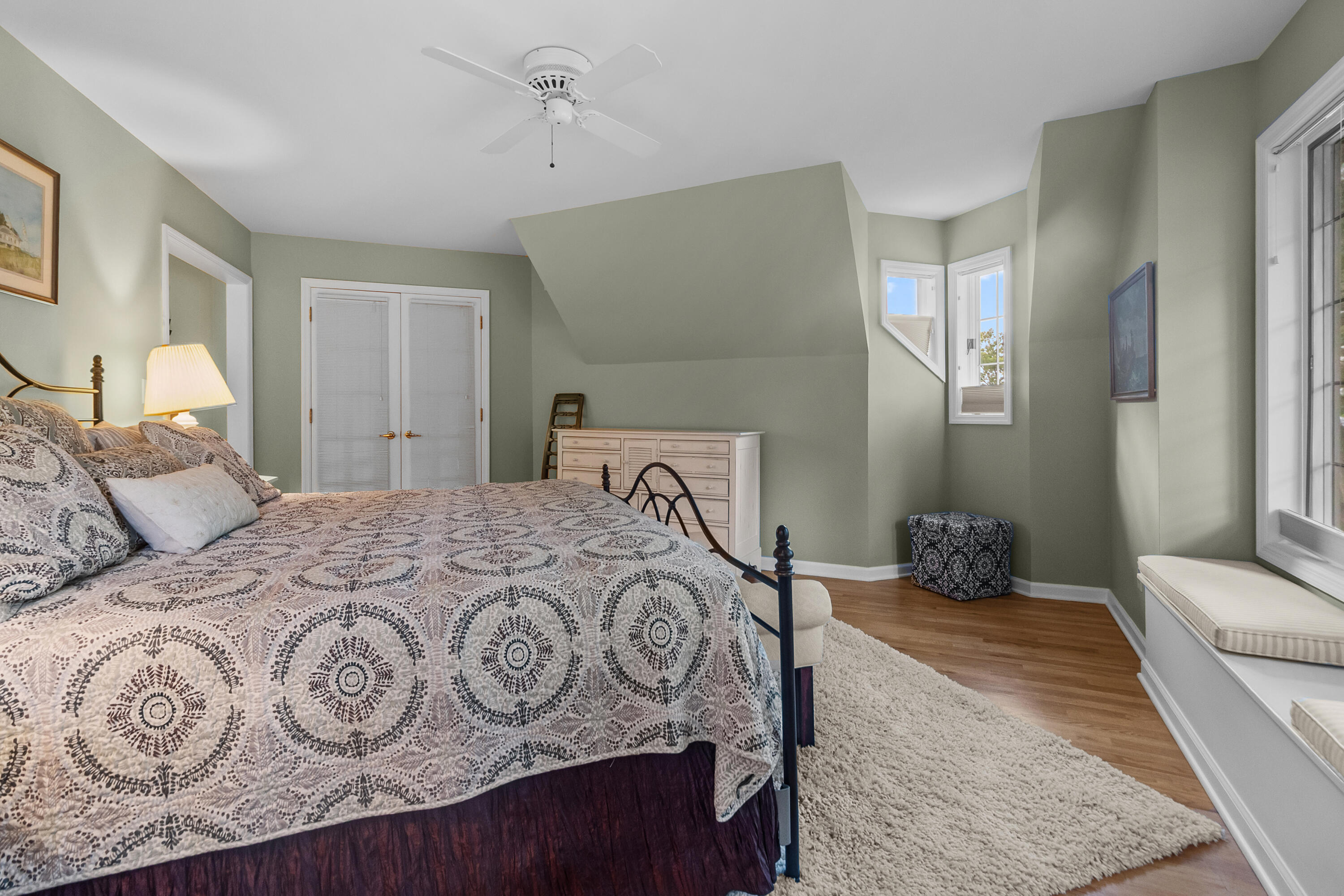 9 Dartmouth Road Williams Bay, WI 53191 - Photo 18 of 49 ee3 Primary Bedroom with 2 Walk-In Close