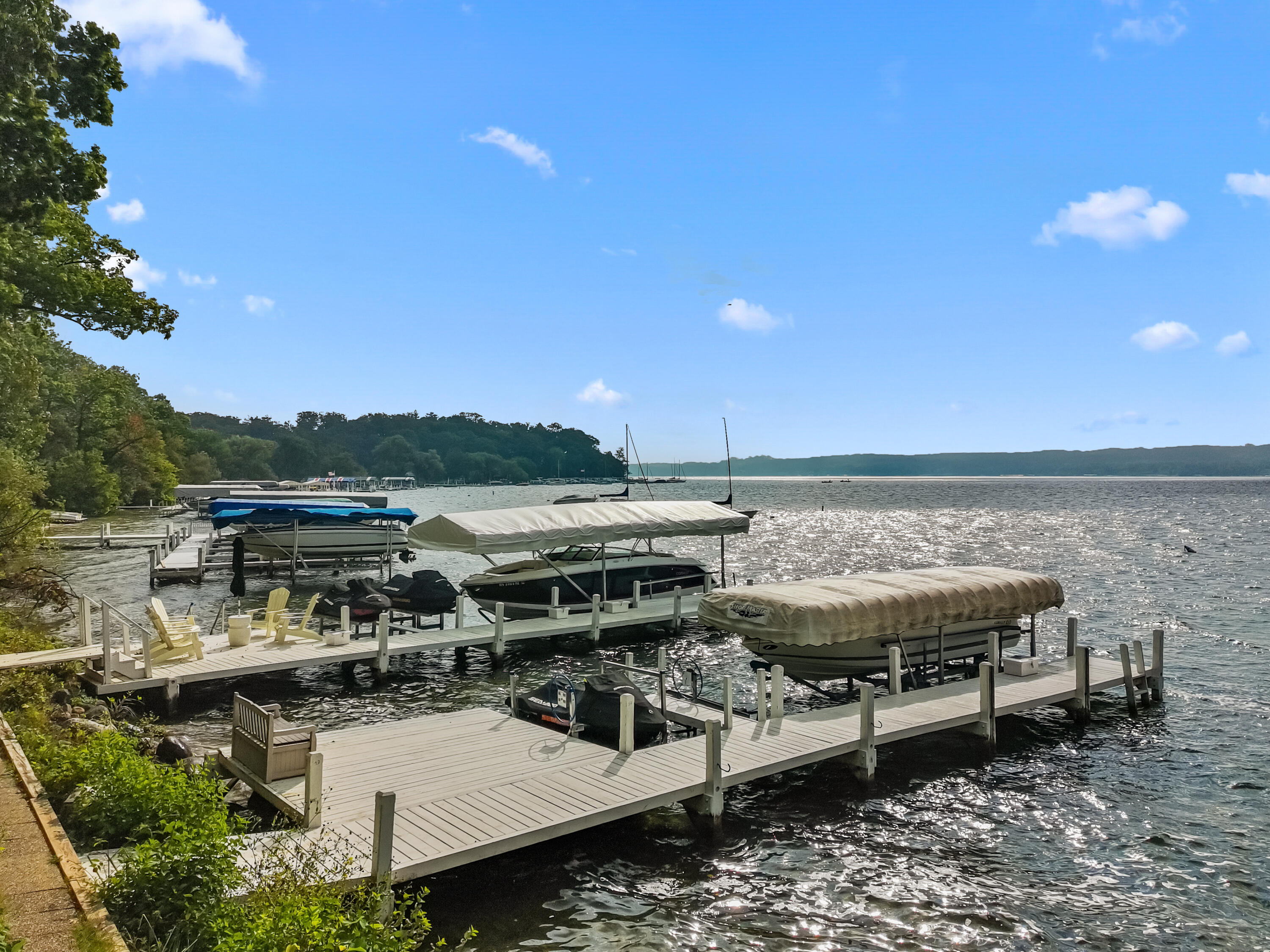 9 Dartmouth Road Williams Bay, WI 53191 - Photo 6 of 49 xx4 Private Pier
