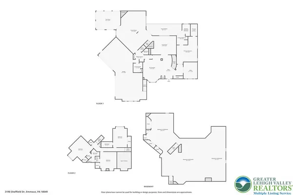 $850,000 | 3190 Sheffield Drive, Emmaus, PA 18049