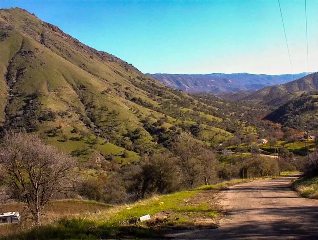 a view of a sky from a mountain