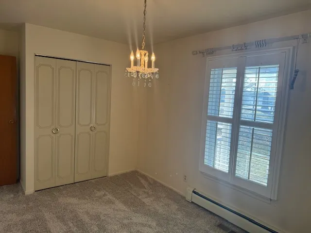 a view of empty room with window