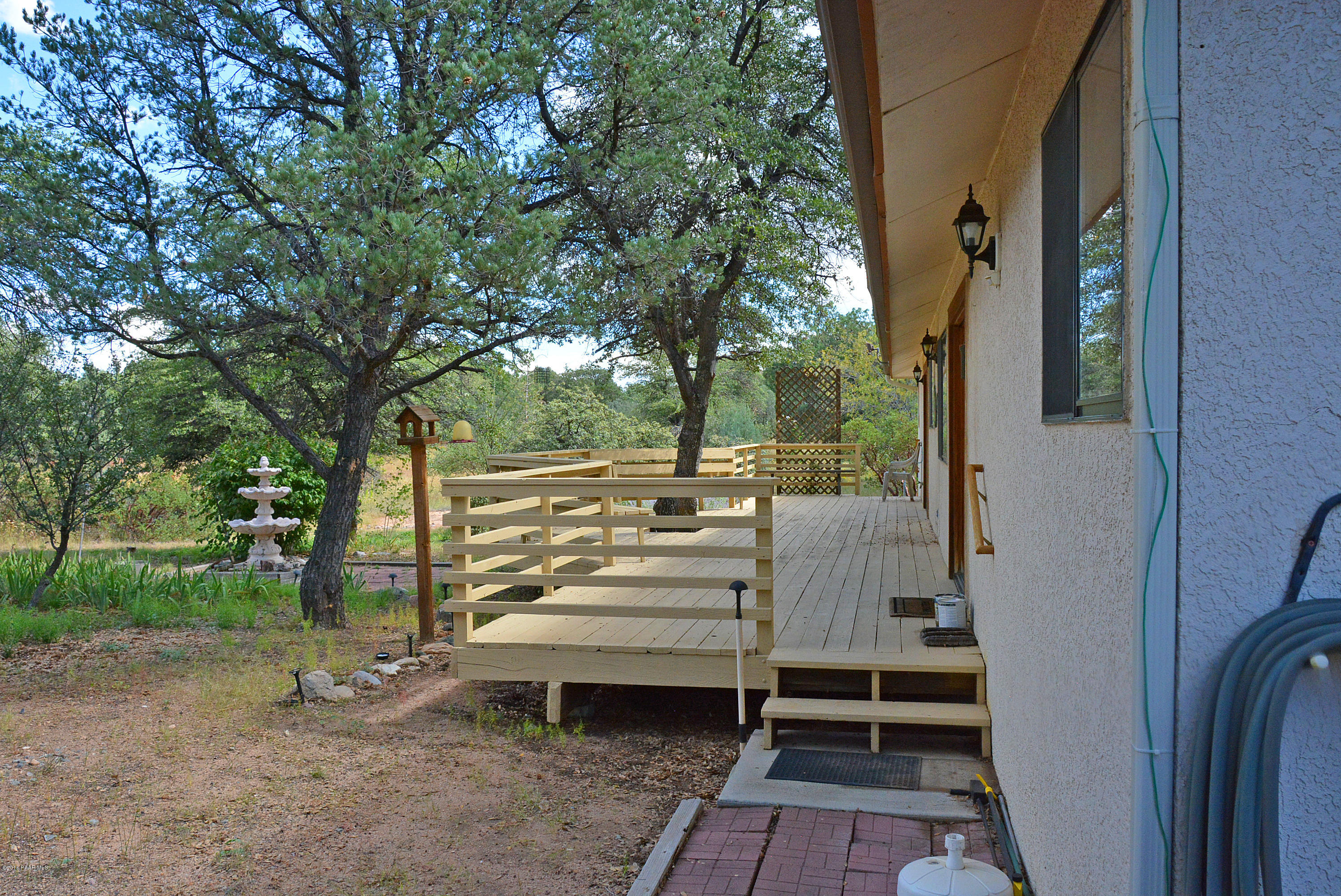 2850 West Bard Ranch Road Prescott, AZ 86305 - Photo 24 of 30 Deck