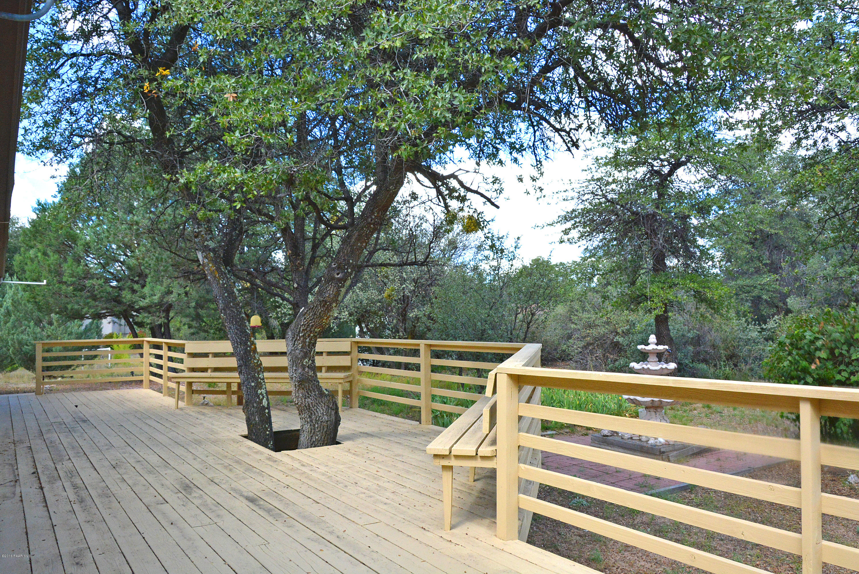 2850 West Bard Ranch Road Prescott, AZ 86305 - Photo 26 of 30 Deck