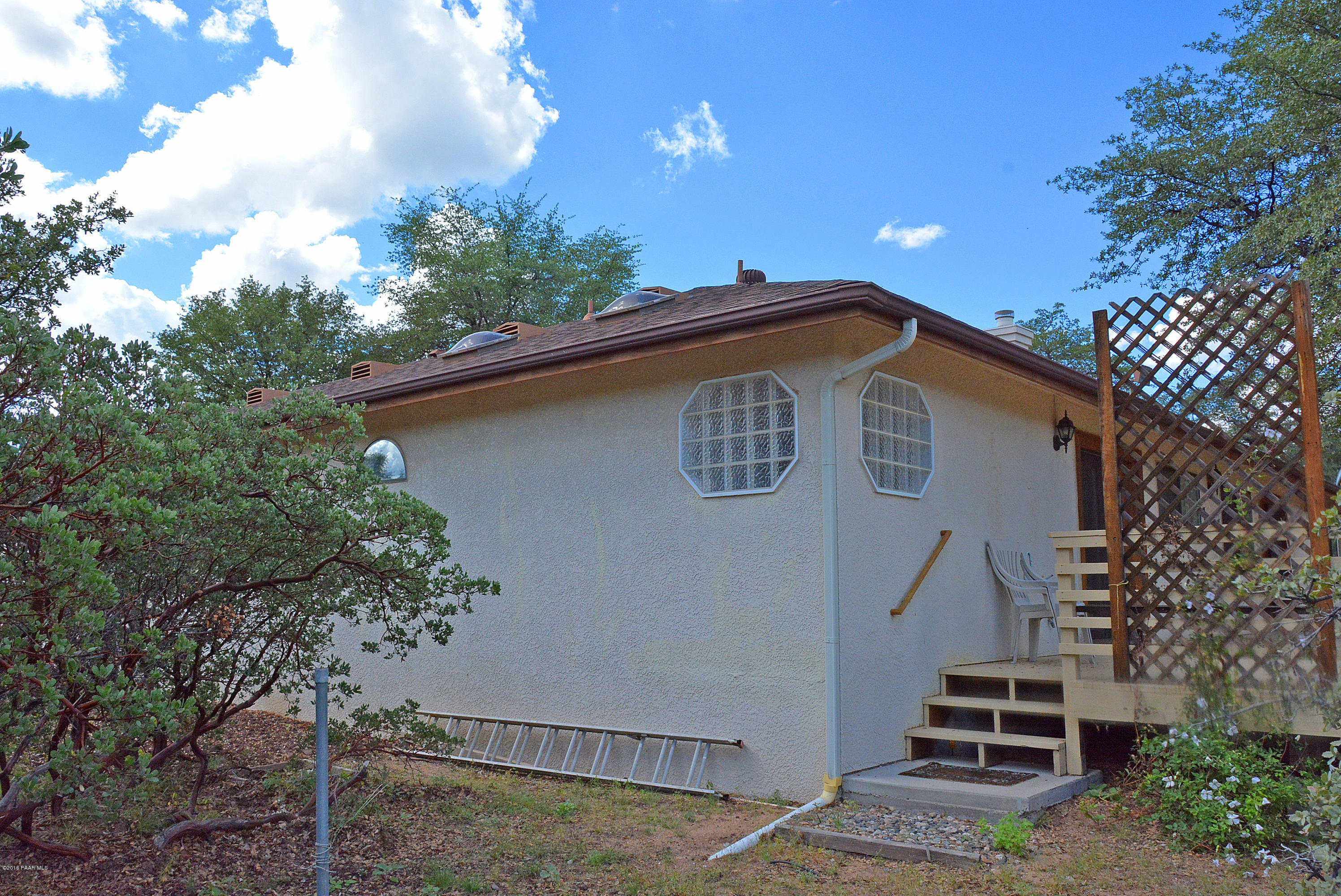 2850 West Bard Ranch Road Prescott, AZ 86305 - Photo 27 of 30 Back of Home