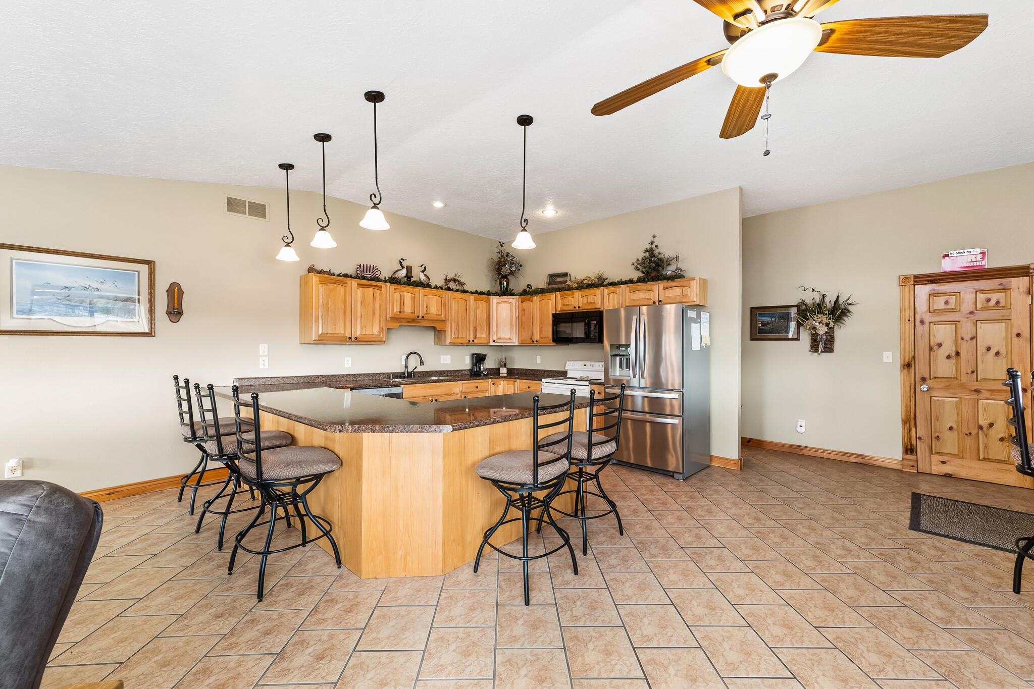 141 Mill Road Blair, WI 54616 - Photo 8 of 42 8 KITCHEN