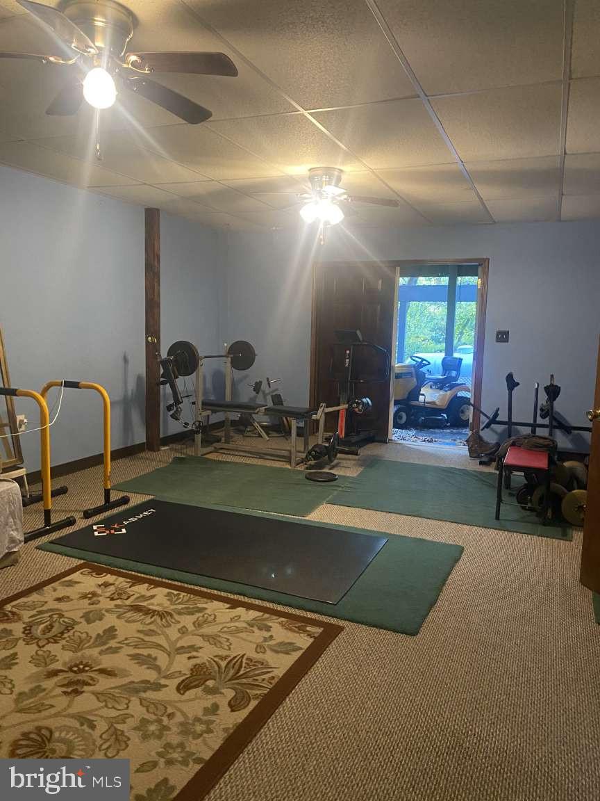 44 Frederick Way Kirkwood, PA 17536 - Photo 50 of 50 a view of a room with gym equipment