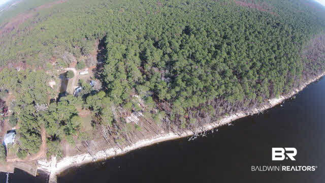 9094 Bay Road Magnolia Springs, AL 36555 - Photo 6 of 27 Aerial View