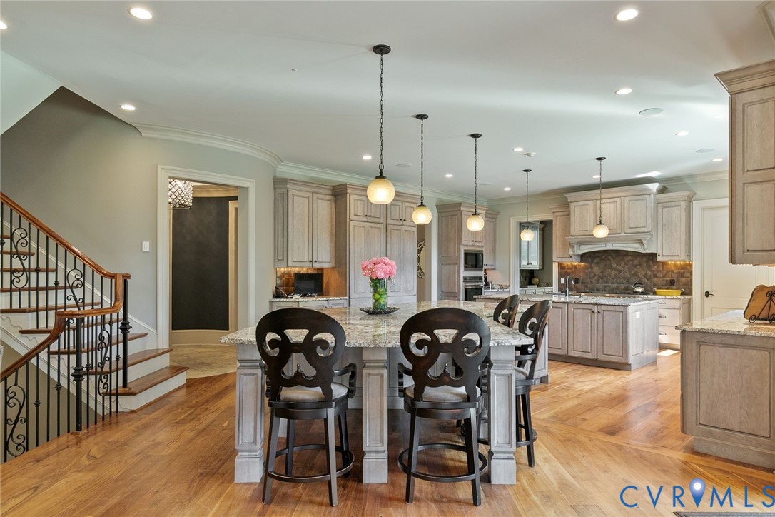 785 Oak Spring Lane Manakin-Sabot, VA 23103 - Photo 17 of 96 A chef’s dream kitchen featuring Sub-Zero full-siz