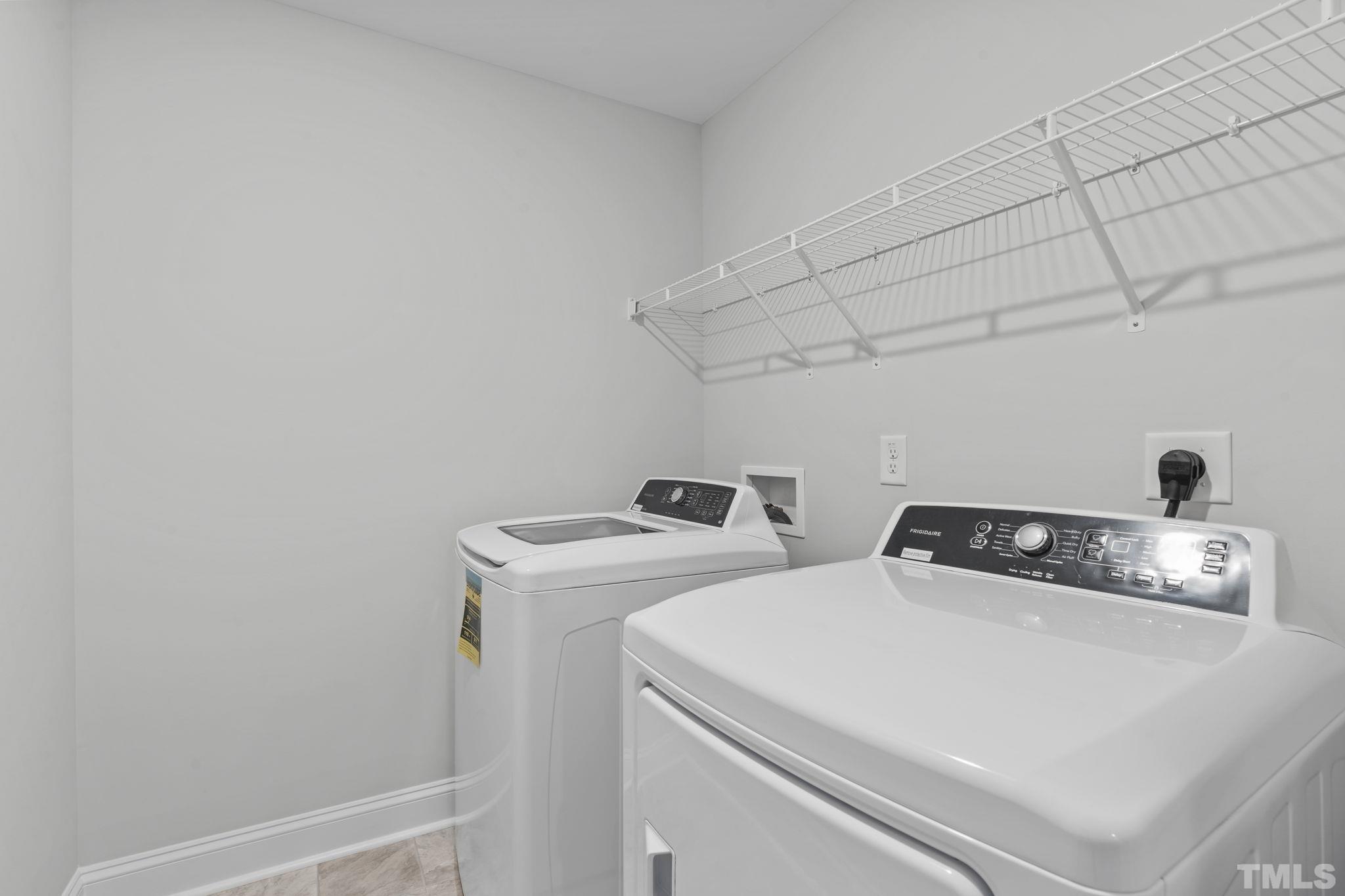 1150 Breadsell Lane Wake Forest, NC 27587 - Photo 26 of 33 a utility room with dryer and washer