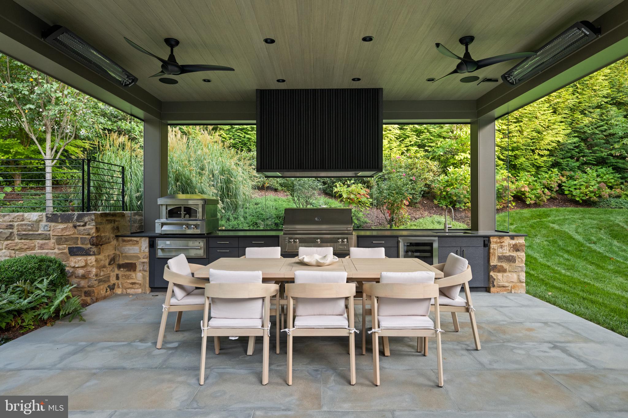1137 Basil Road McLean, VA 22101 - Photo 74 of 118 outdoor kitchen and dining space