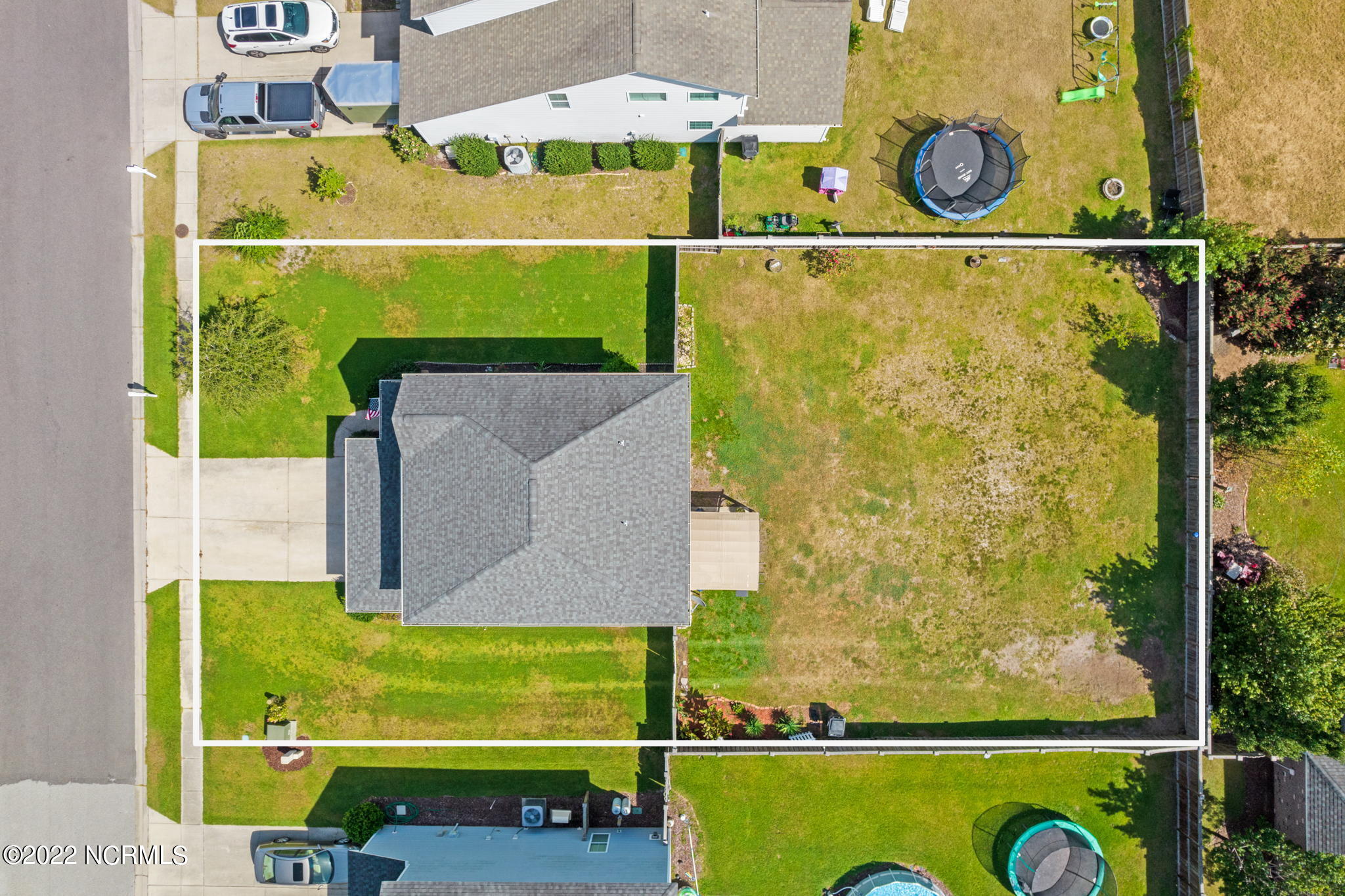 1191 South Brook Road Winnabow, NC 28479 - Photo 19 of 26 Yard