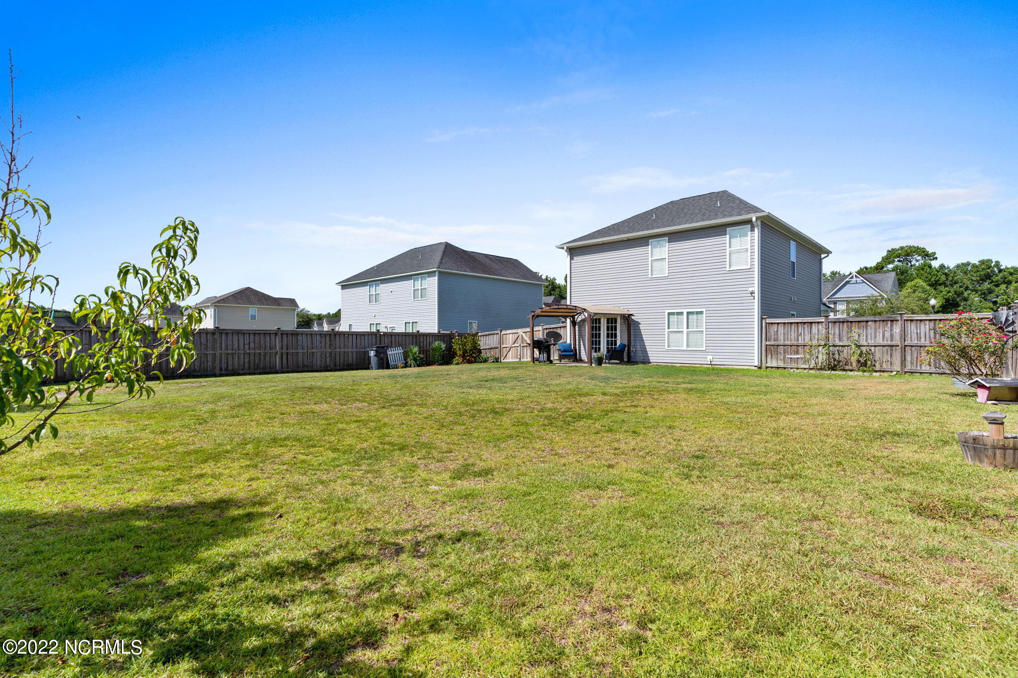 1191 South Brook Road Winnabow, NC 28479 - Photo 23 of 26 HUGE Backyard
