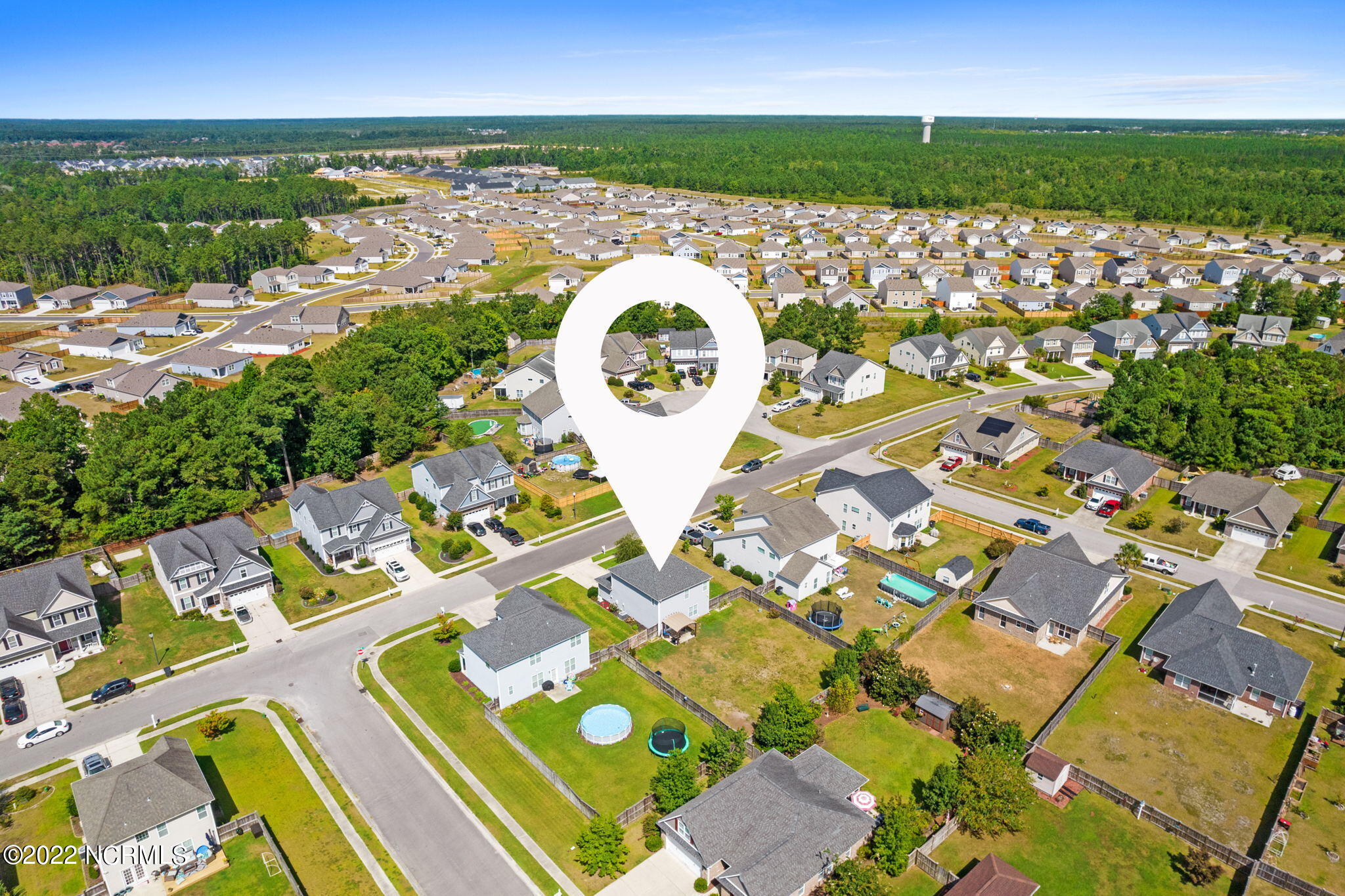 1191 South Brook Road Winnabow, NC 28479 - Photo 24 of 26 Aerial