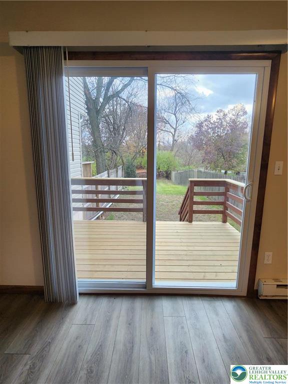 614 East Main Street Bath, PA 18014 - Photo 3 of 8 a view of a room with wooden floor and a window