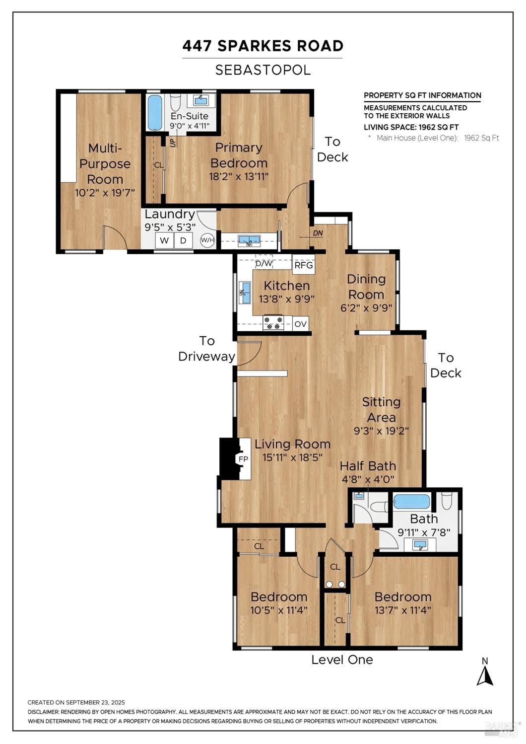 447 Sparkes Road Sebastopol, CA 95472 - Photo 43 of 44