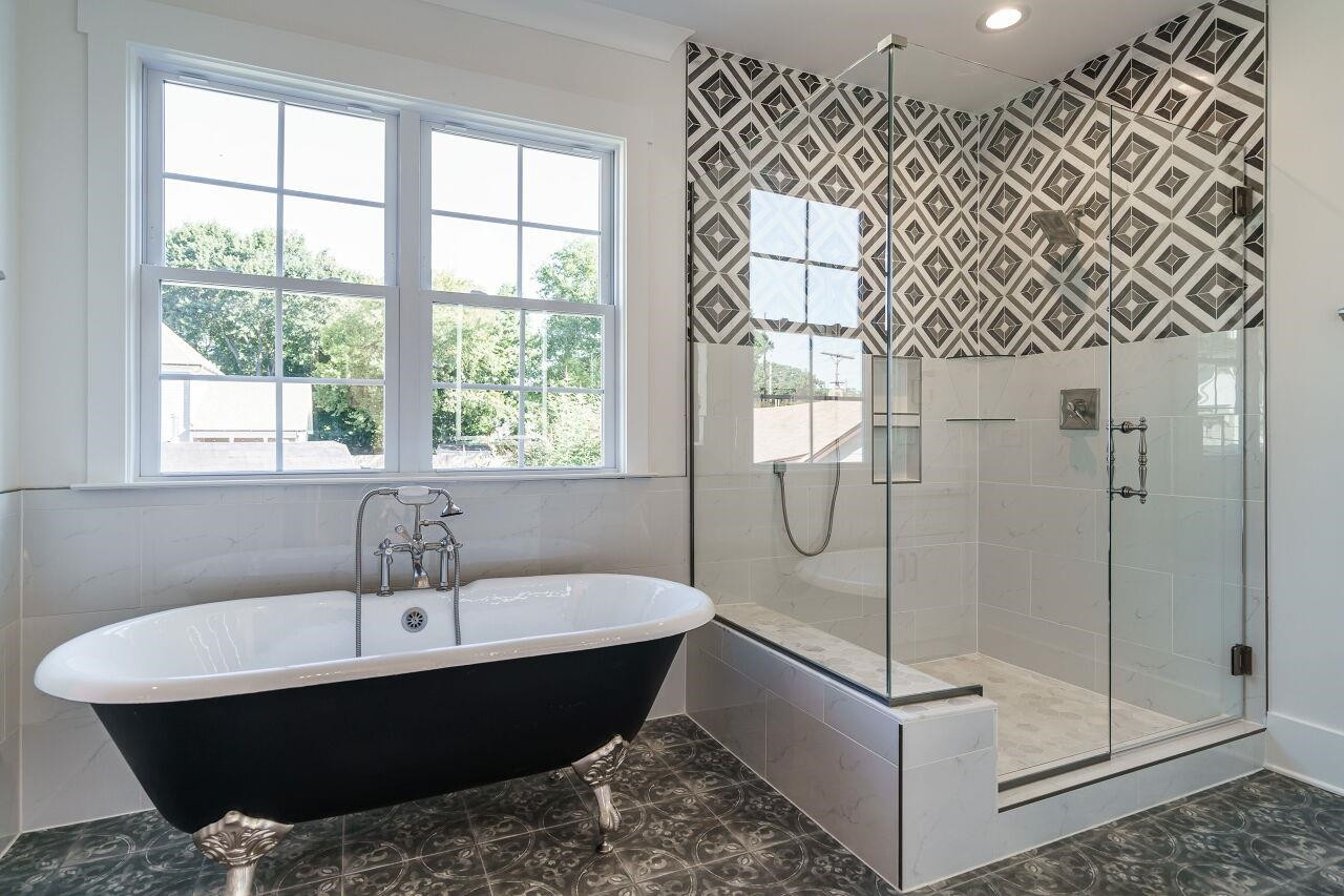 301 Georgetown Road Raleigh, NC 27608 - Photo 43 of 77 Primary Bath