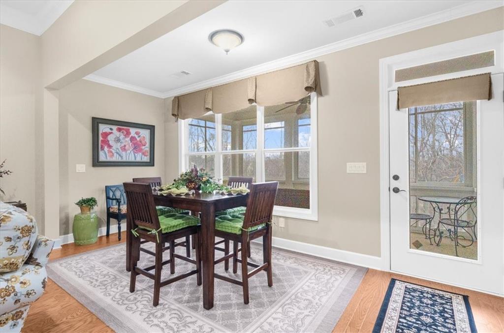 3357 Locust Cove Road Gainesville, GA 30504 - Photo 20 of 77 a view of a dining room with furniture