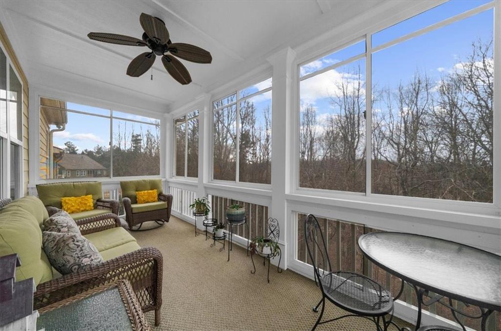 3357 Locust Cove Road Gainesville, GA 30504 - Photo 22 of 77 a living room with furniture and a window
