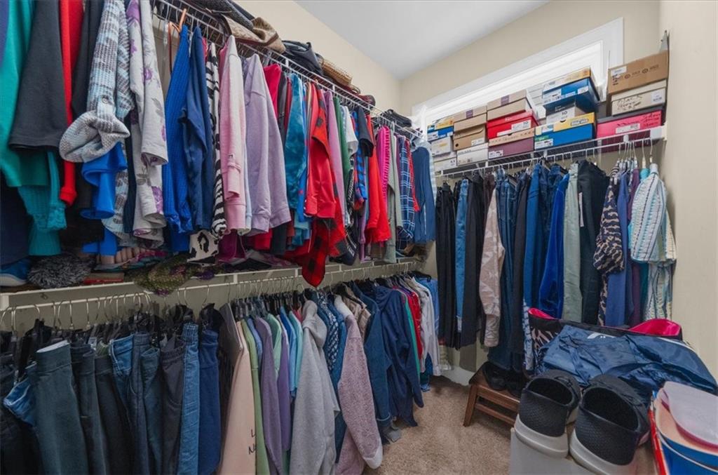 3357 Locust Cove Road Gainesville, GA 30504 - Photo 33 of 77 a view of a walk in closet