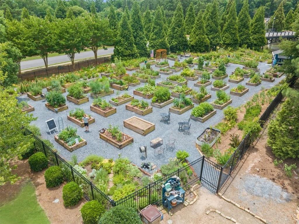 3357 Locust Cove Road Gainesville, GA 30504 - Photo 61 of 77 an aerial view of residential house with outdoor space