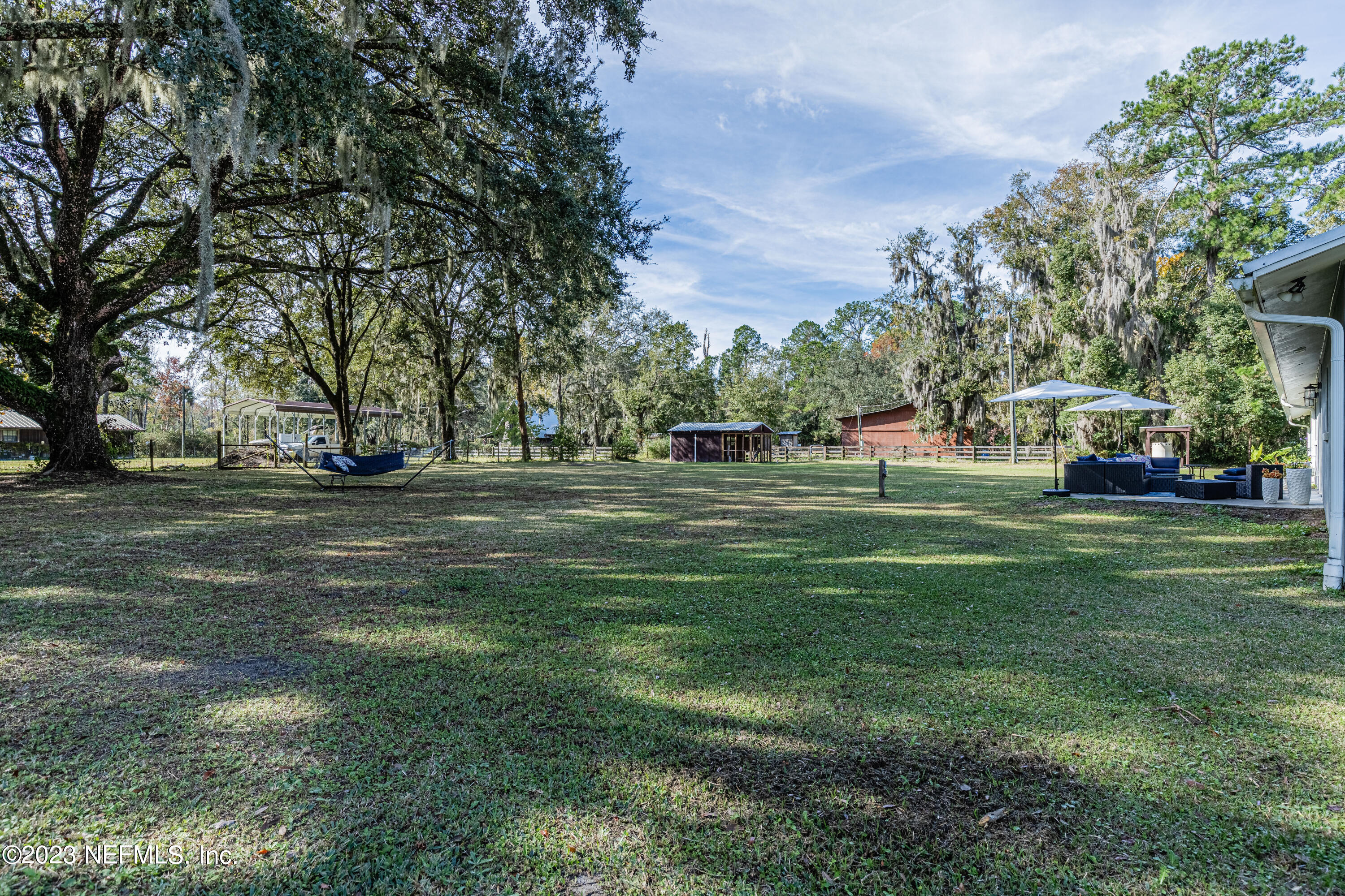 1483 Rivers Road Green Cove Springs, FL 32043 - Photo 55 of 70 Backyard View 2