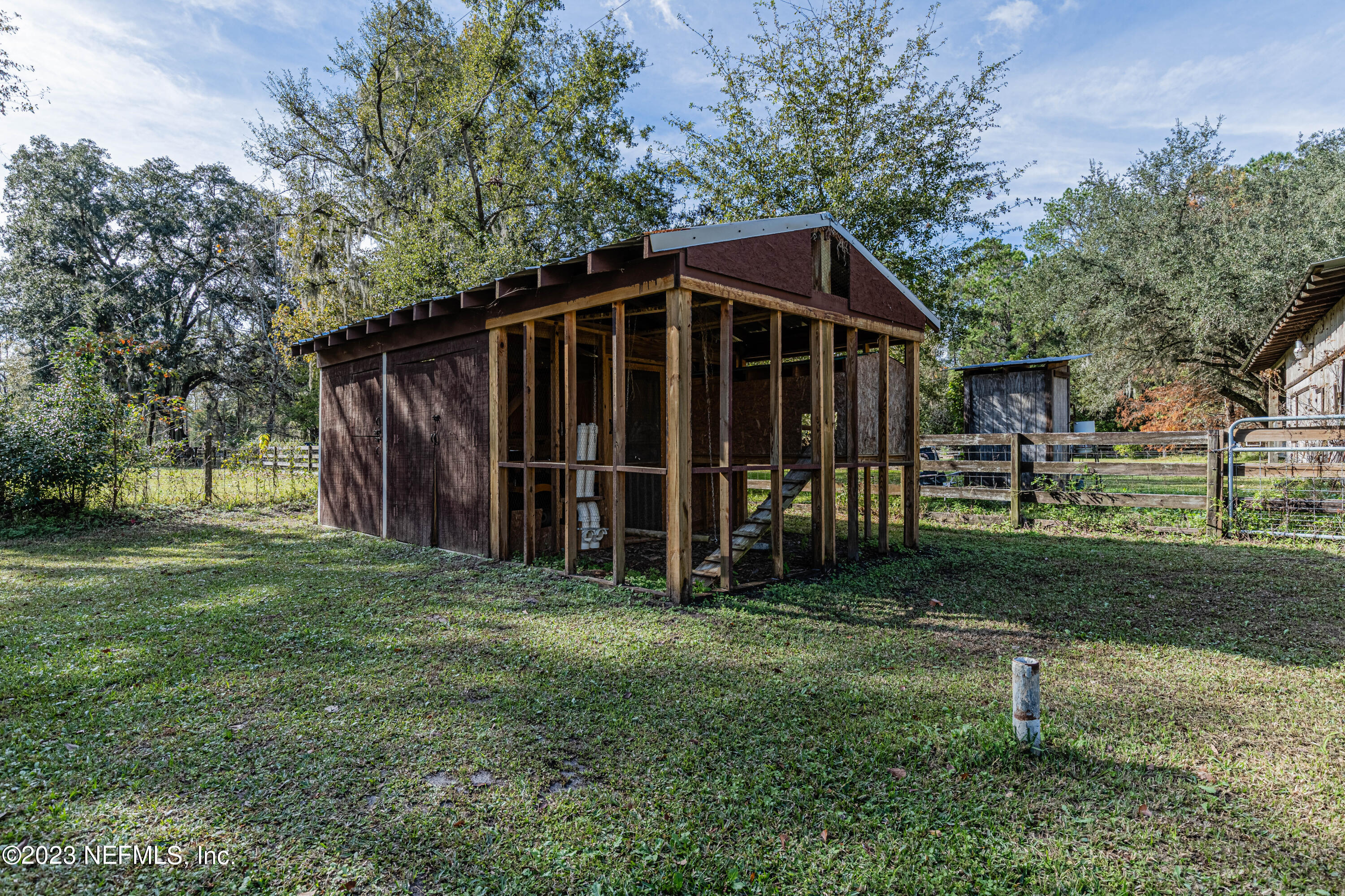 1483 Rivers Road Green Cove Springs, FL 32043 - Photo 57 of 70 Chicken Coop