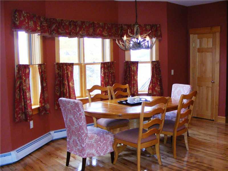7017 Hardwood Ridge Road, Unit 7017 Kingfield, ME 04947 - Photo 9 of 29 Dining Room.