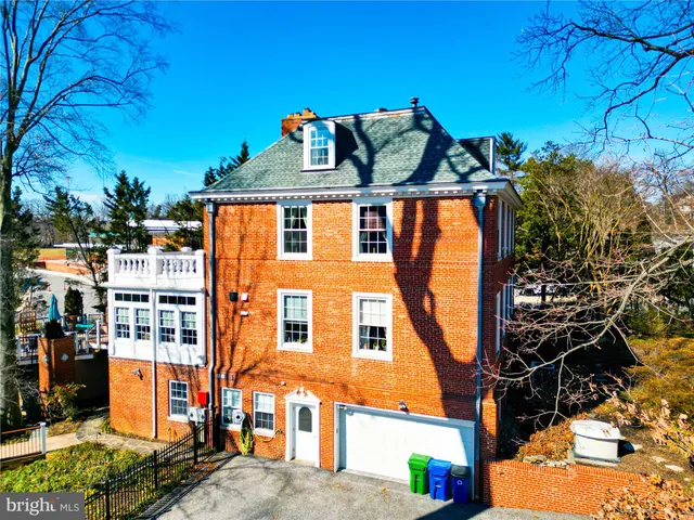 front view of a building